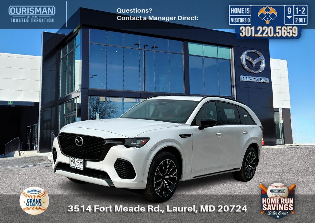 New 2026 Mazda CX-70 3.3 Turbo S Premium Plus AWD Sport Utility