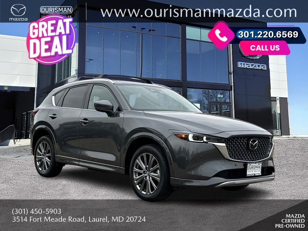 Used 2025 Mazda CX-5 2.5 Turbo Signature SUV