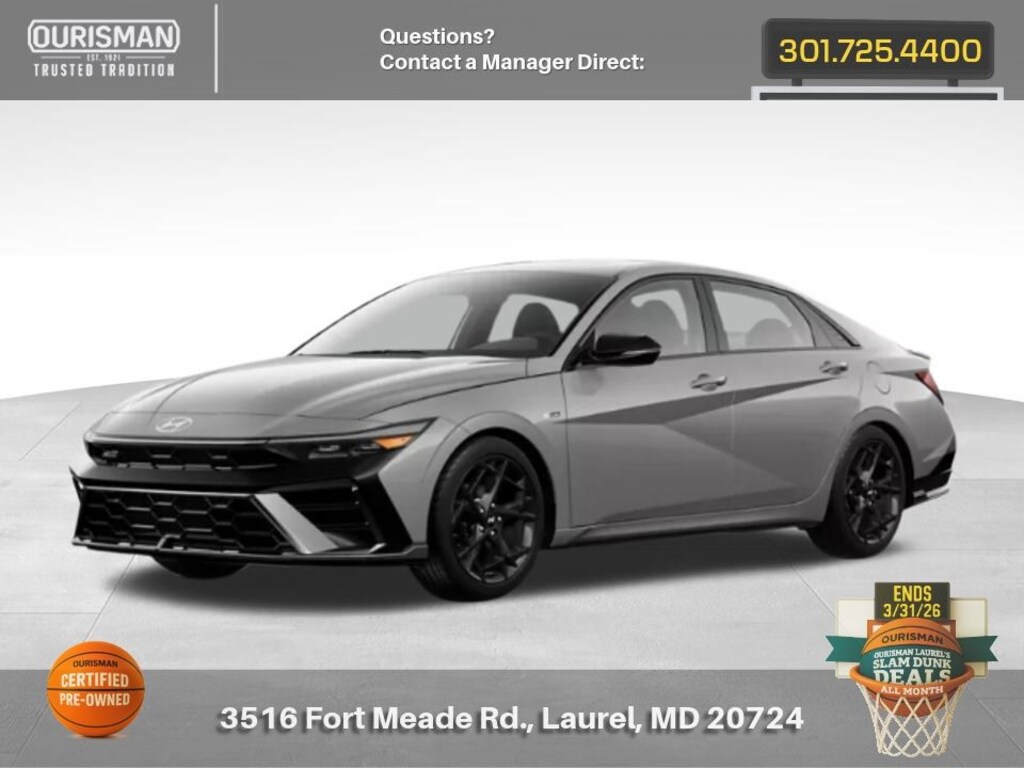 Used 2025 Hyundai Elantra SEL Sport Sedan