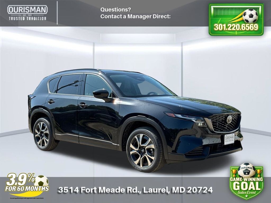 New 2026 Mazda CX-5 2.5 S Preferred AWD Sport Utility