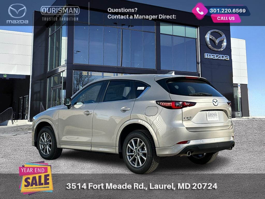 New 2025 Mazda CX-5 2.5 S Select AWD Sport Utility