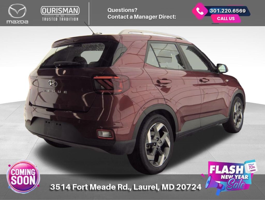 Used 2024 Hyundai Venue SEL SUV