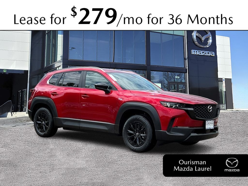 New 2025 Mazda CX-50 Hybrid Preferred AWD Sport Utility