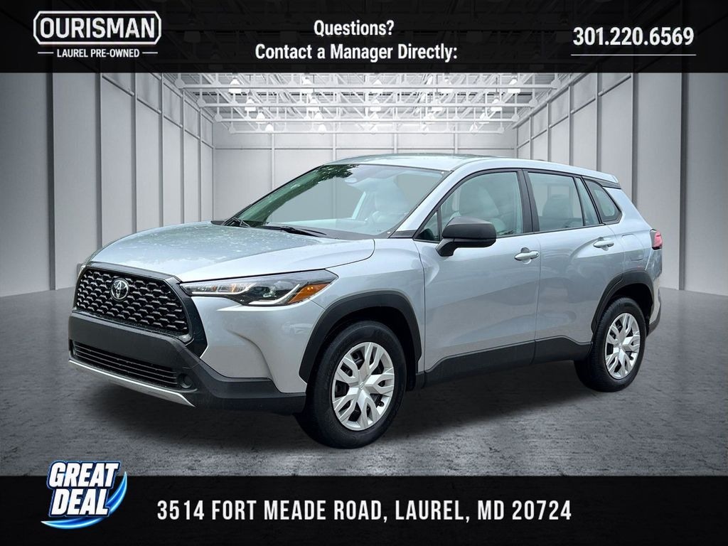 Used 2024 Toyota Corolla Cross L SUV