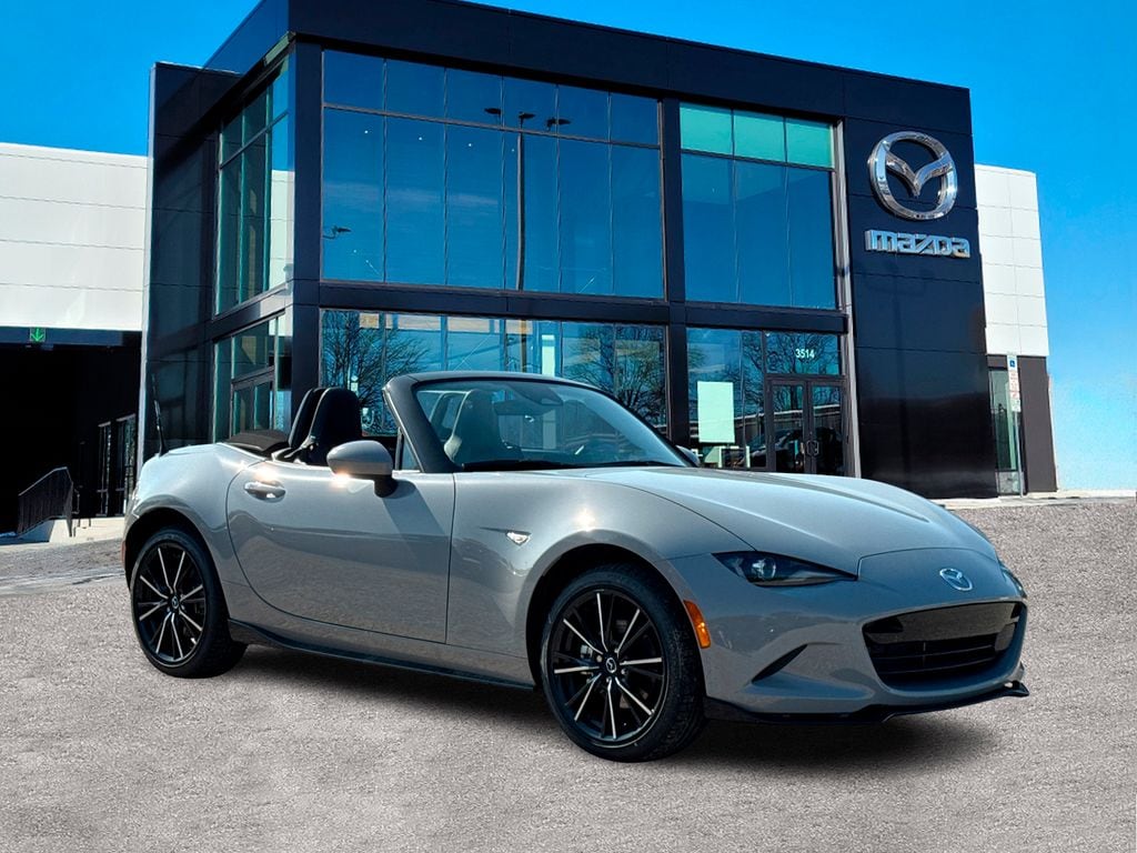 New 2026 Mazda MX-5 MIATA Grand Touring CONVERTIBLE