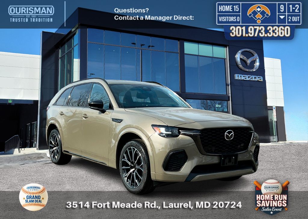 2026 Mazda CX-70 3.3 Turbo Premium S AWD's photo