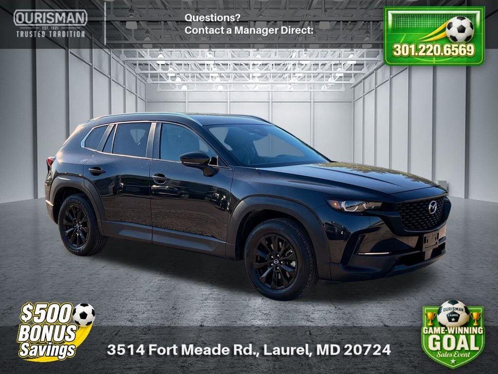 Used 2025 Mazda CX-50 2.5 S Preferred Package SUV