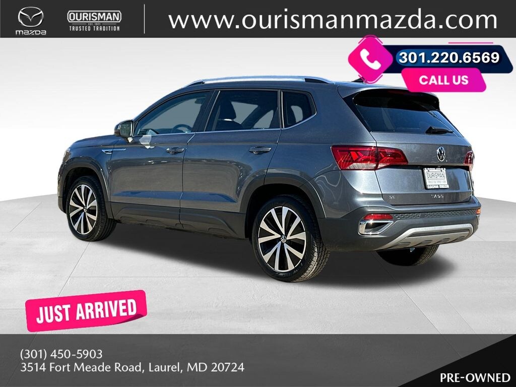 Used 2024 Volkswagen Taos 1.5T SE SUV