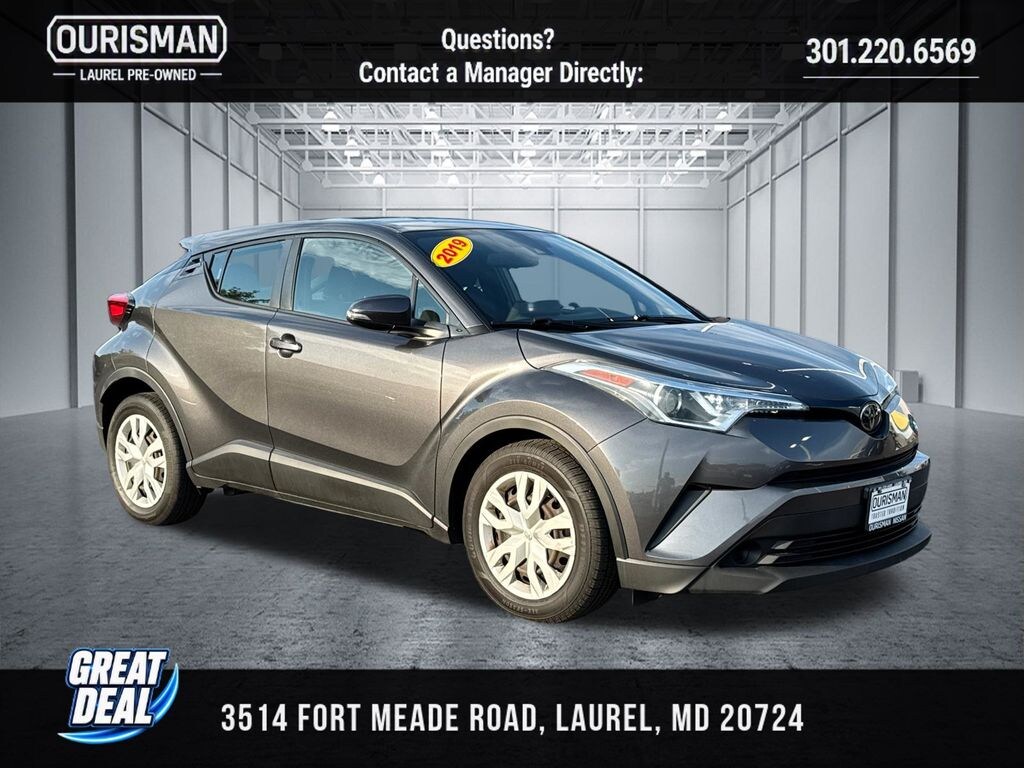 Used 2019 Toyota C-HR LE SUV