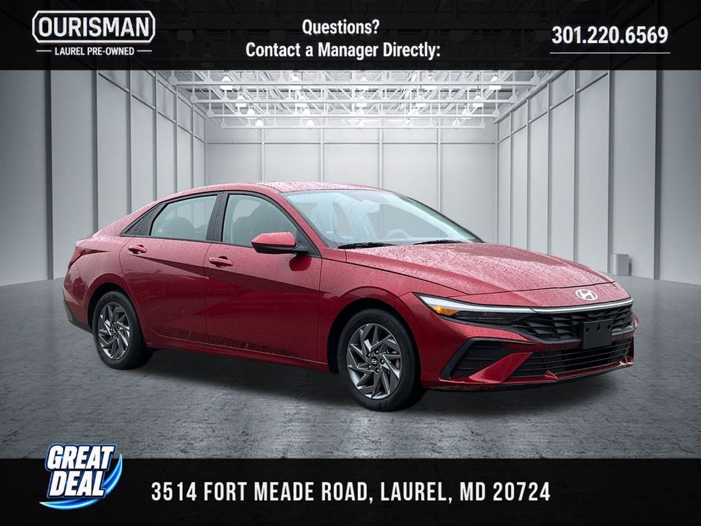2024 Hyundai Elantra