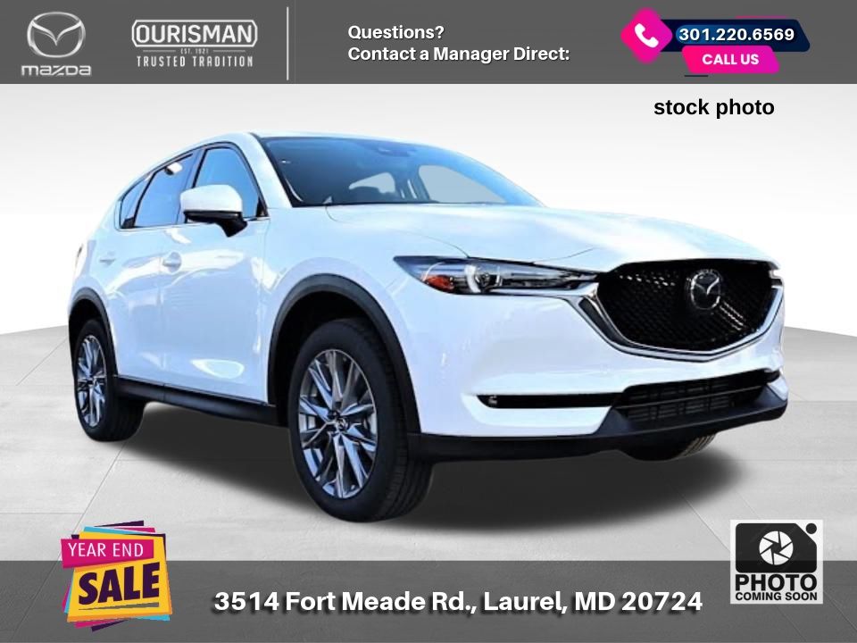 2021 Mazda CX-5 Touring's photo