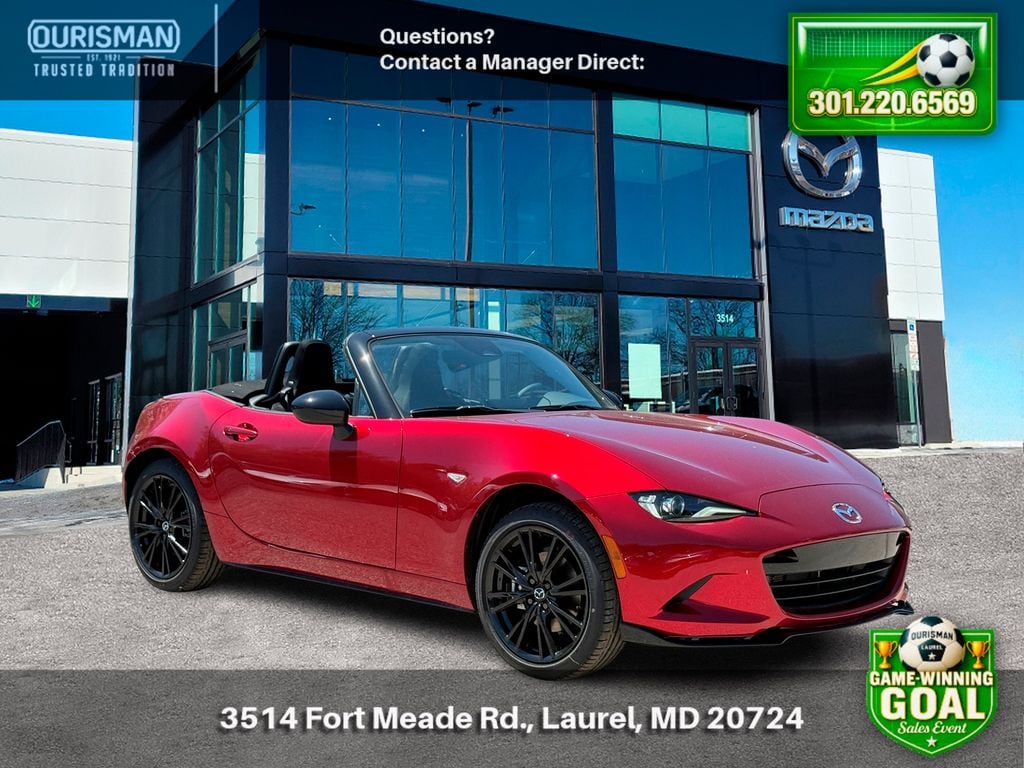 2026 Mazda MX-5 Miata Club's photo