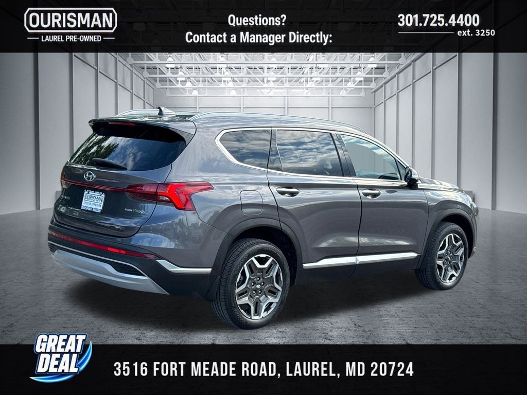 Used 2023 Hyundai Santa Fe Plug-In Hybrid Limited SUV