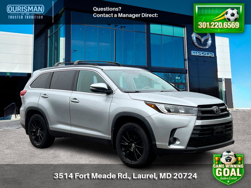 2019 Toyota Highlander SE 4x4 V6's photo