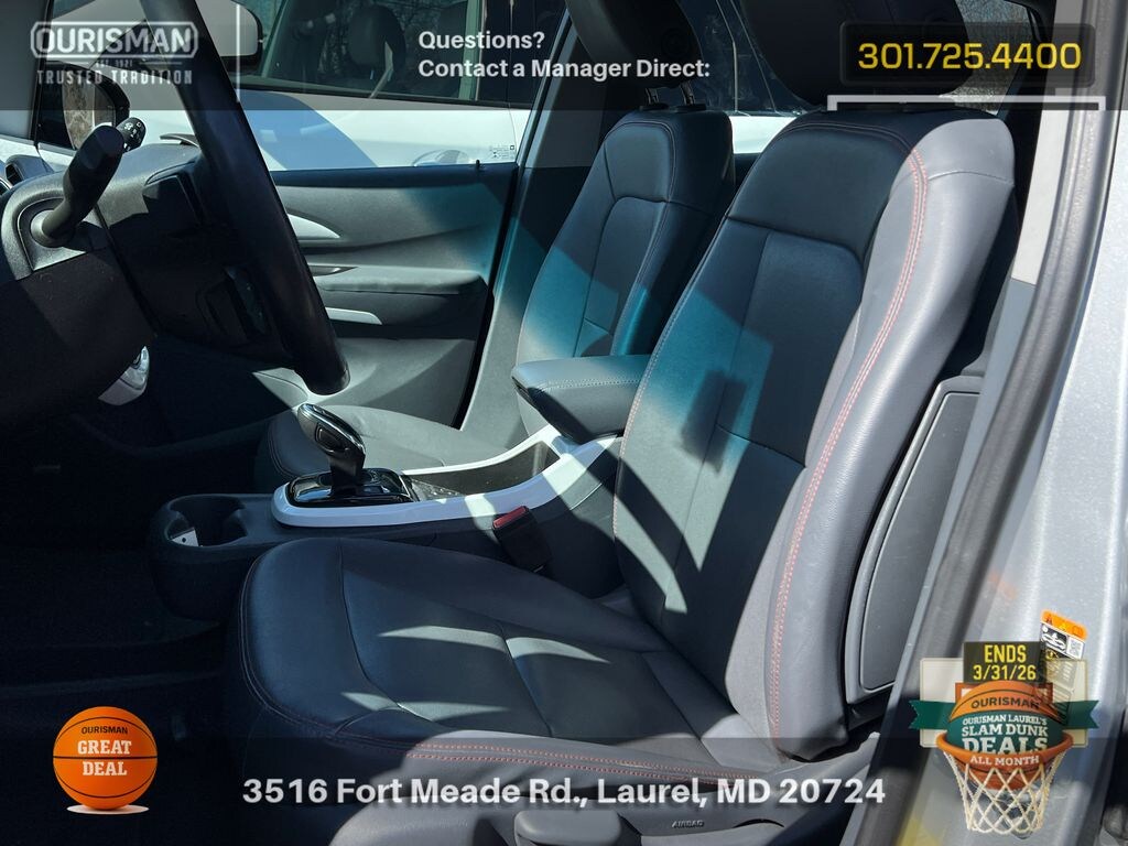 Used 2017 Chevrolet Bolt EV Premier Wagon