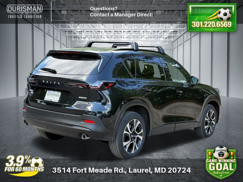 New 2026 Mazda CX-5 2.5 S Preferred AWD Sport Utility