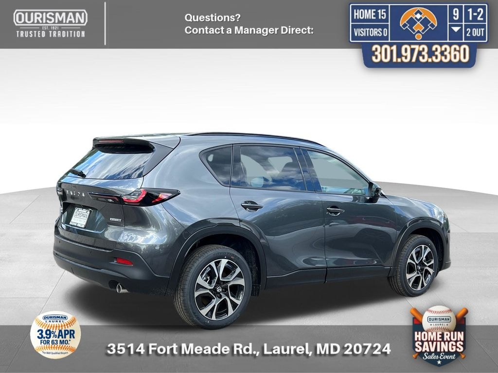 New 2026 Mazda CX-5 2.5 S Preferred AWD Sport Utility