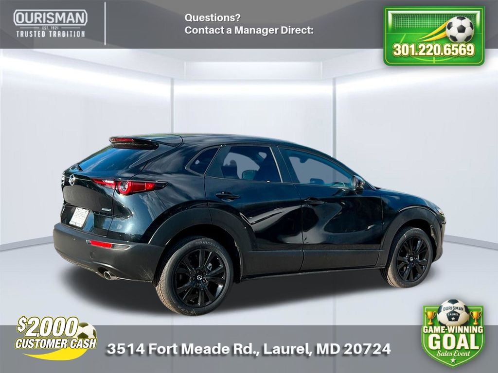 New 2026 Mazda CX-30 2.5 S Select Sport AWD Sport Utility