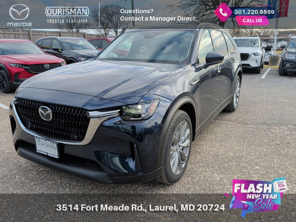 2026 Mazda CX-90 Preferred Package's photo