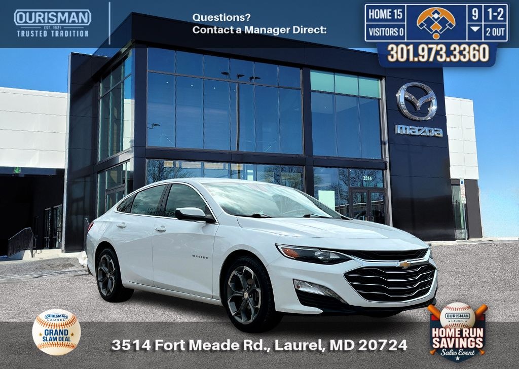 Used 2024 Chevrolet Malibu 1LT Sedan