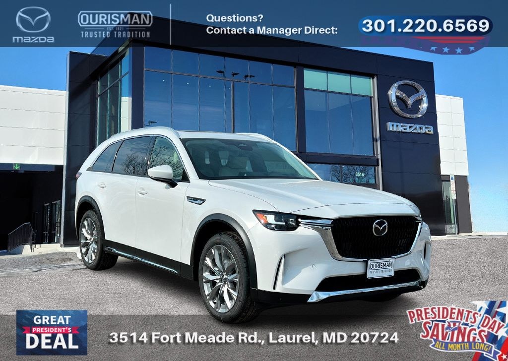 New 2026 Mazda CX-90 3.3 Turbo Premium Plus AWD Sport Utility