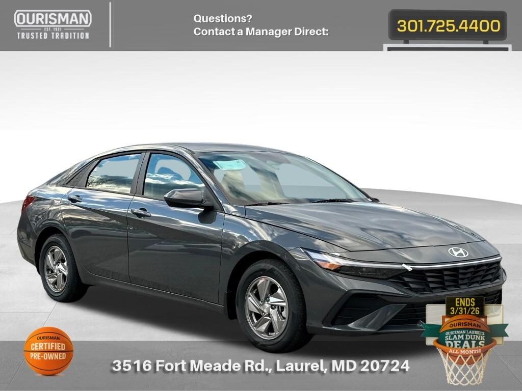 Used 2025 Hyundai Elantra SE Sedan