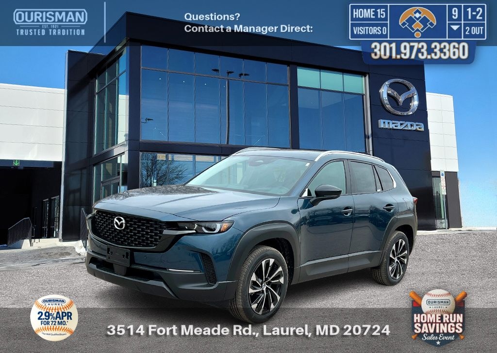 New 2026 Mazda CX-50 Hybrid Premium Plus AWD Sport Utility