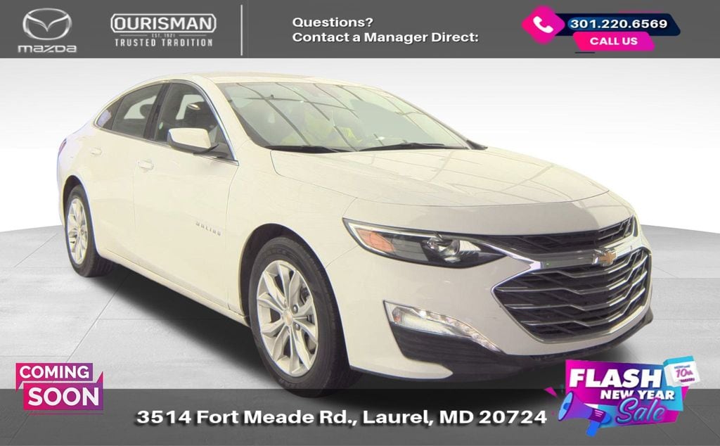 Used 2024 Chevrolet Malibu 1LT Sedan