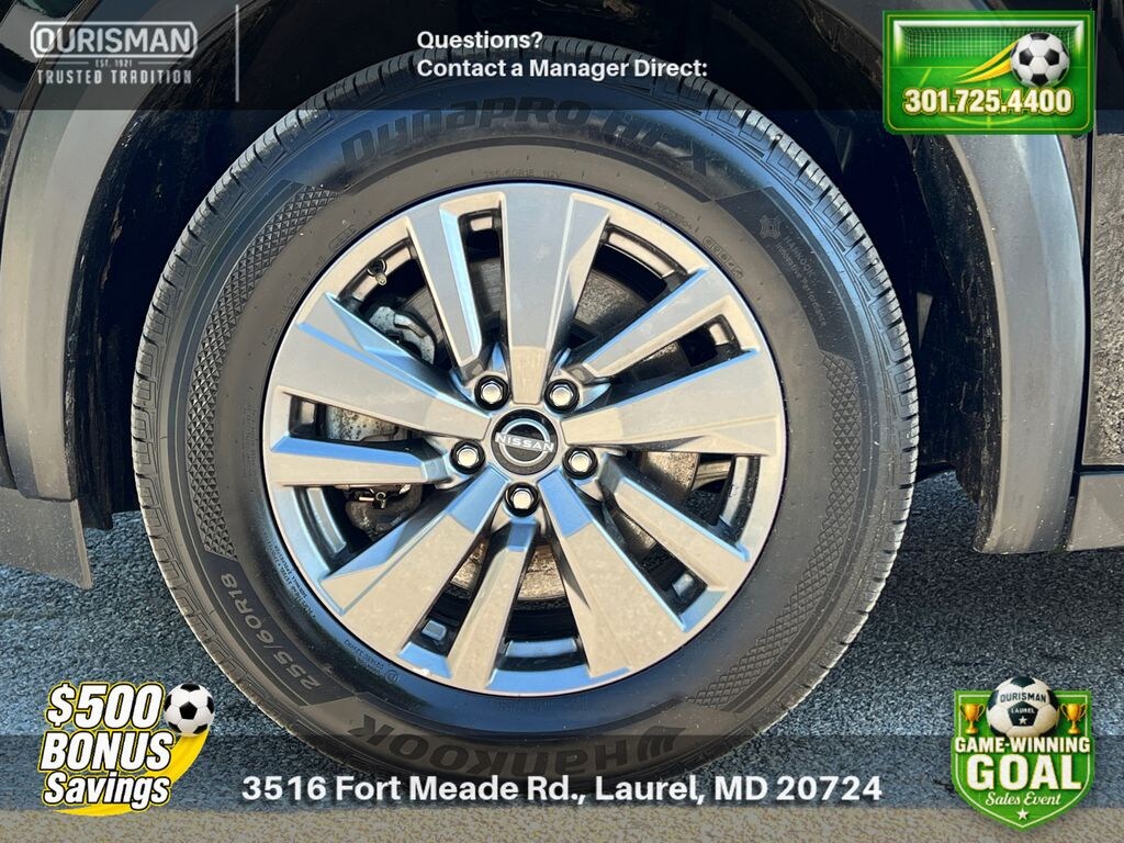 Used 2025 Nissan Pathfinder SV SUV