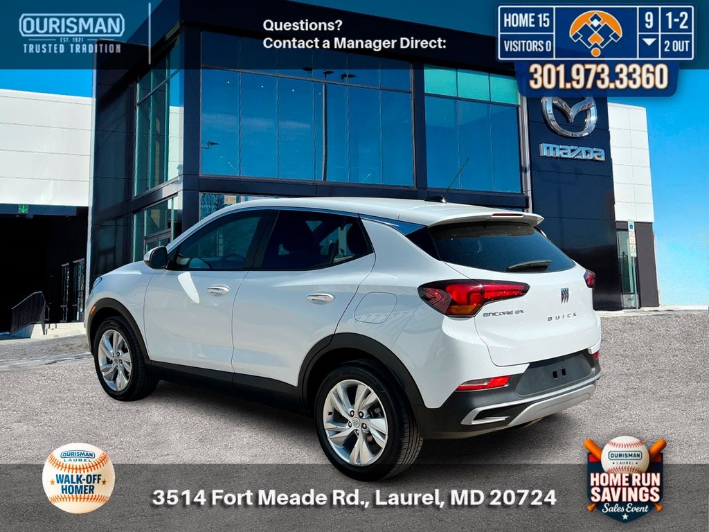 Used 2025 Buick Encore GX Preferred SUV