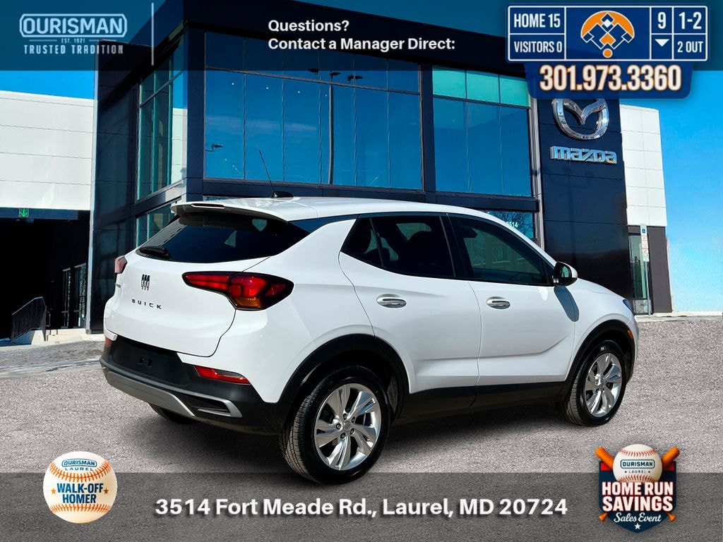 Used 2025 Buick Encore GX Preferred SUV