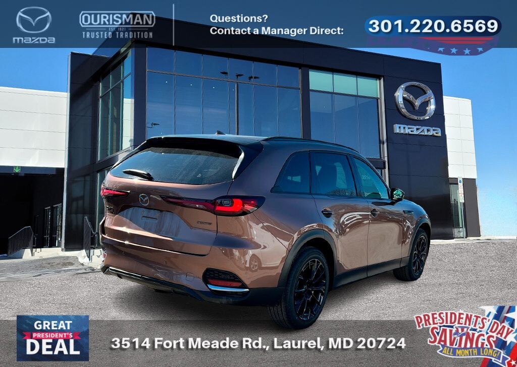 New 2026 Mazda CX-70 3.3 Turbo Premium AWD Sport Utility