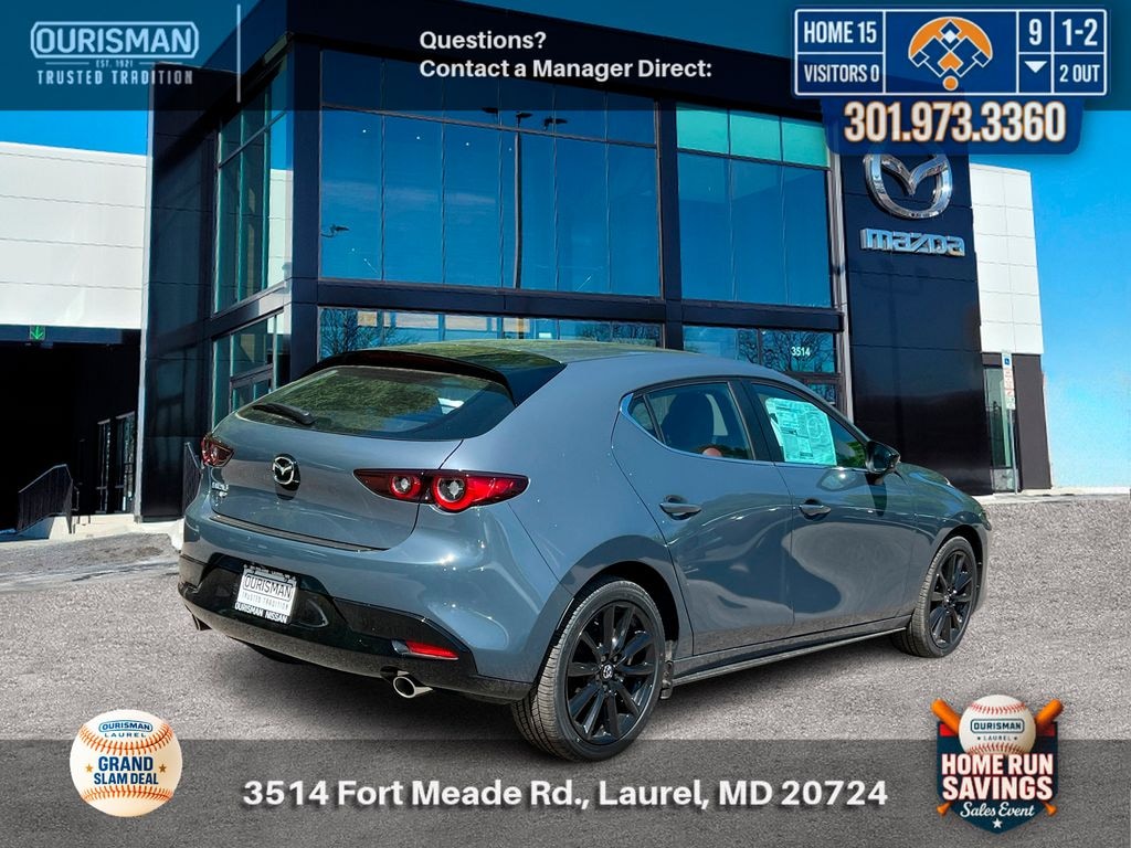 New 2026 Mazda Mazda3 Hatchback 2.5 S Carbon Edition AWD HATCHBACK
