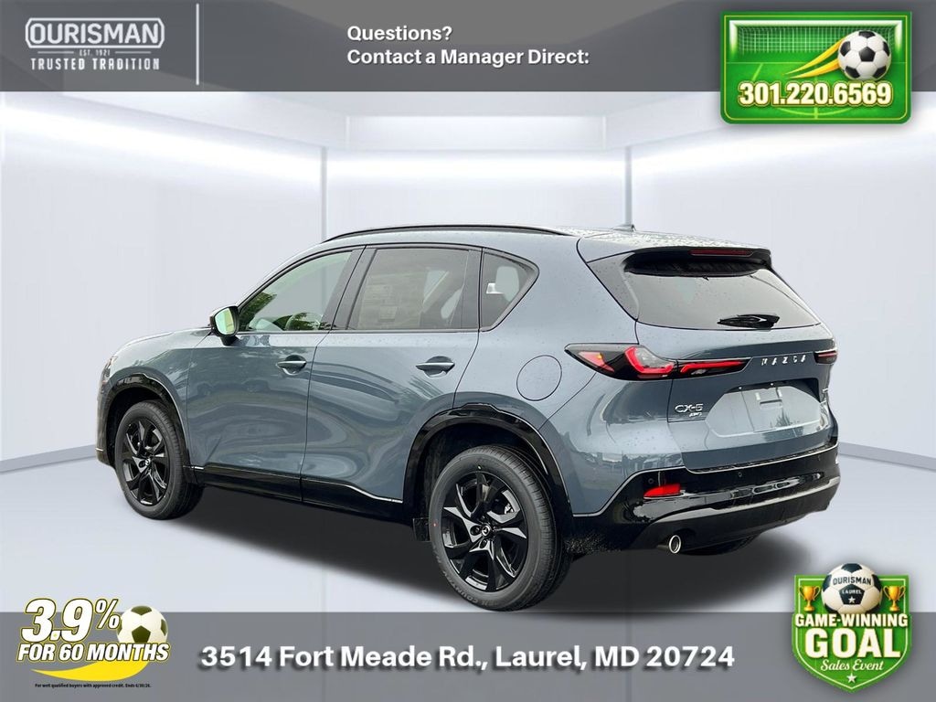 New 2026 Mazda CX-5 2.5 S Premium Plus AWD Sport Utility
