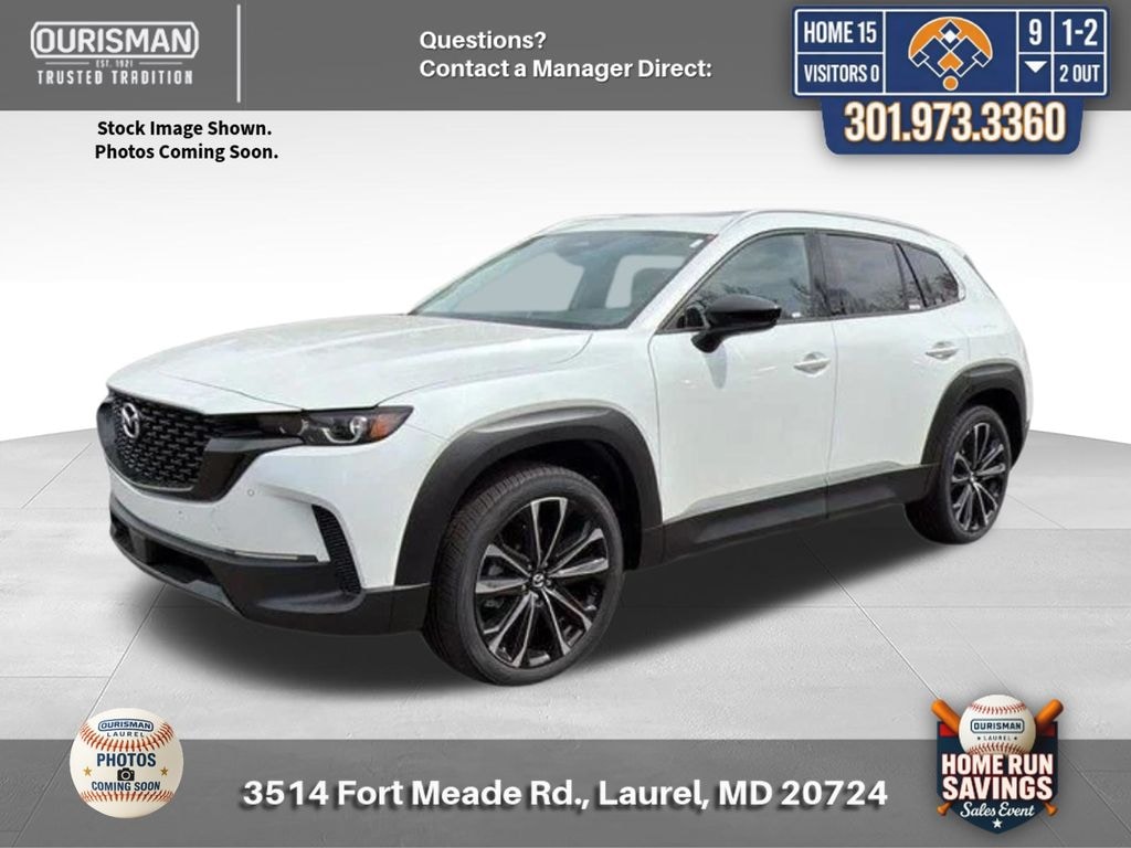 Used 2024 Mazda CX-50 2.5 Turbo Premium Plus Package SUV