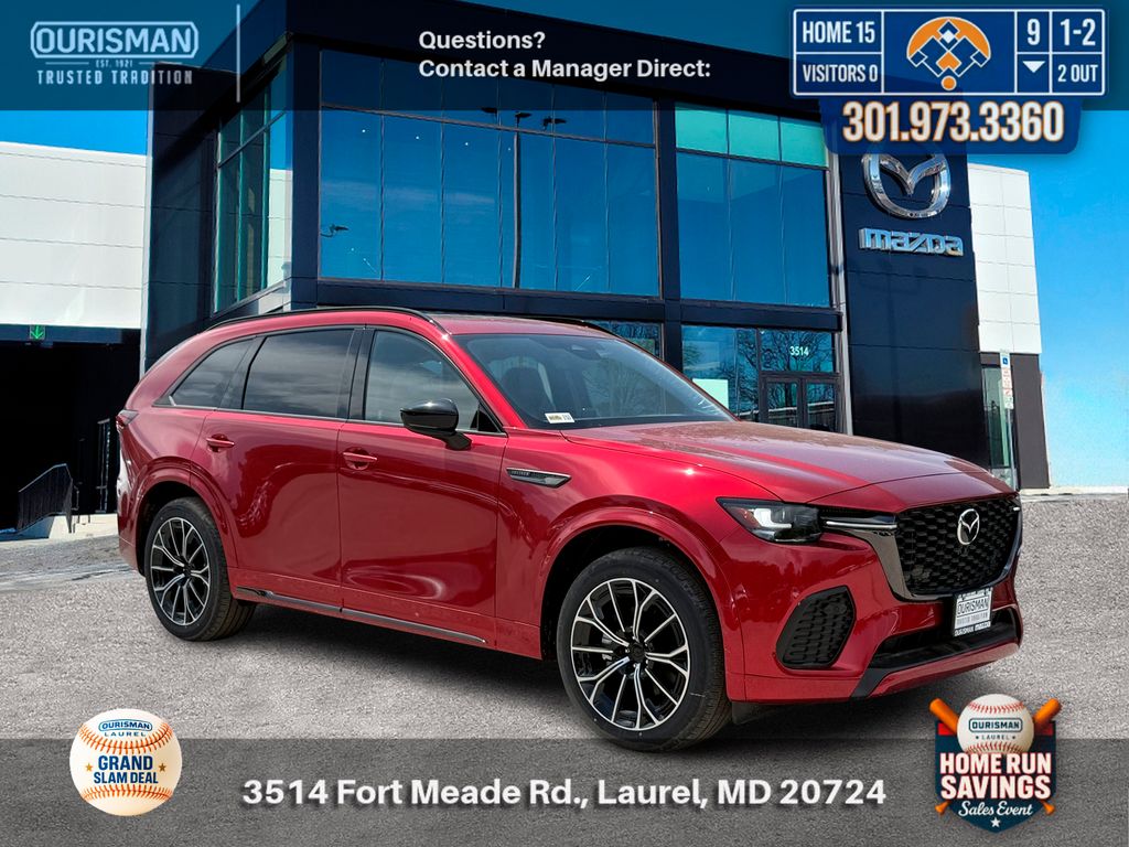 2026 Mazda CX-70 3.3 Turbo Premium S AWD's photo