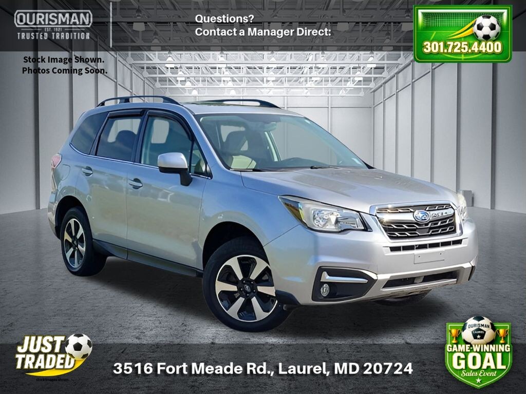 Used 2018 Subaru Forester 2.5i Limited SUV