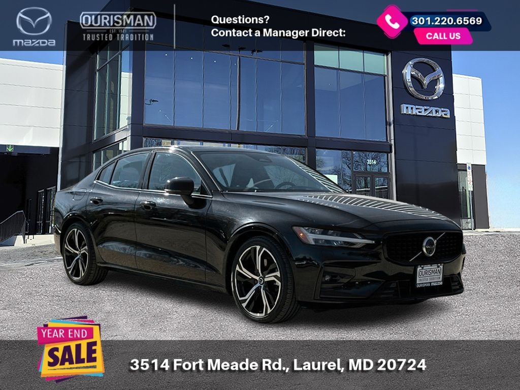 Used 2024 Volvo S60 B5 Plus Dark Sedan