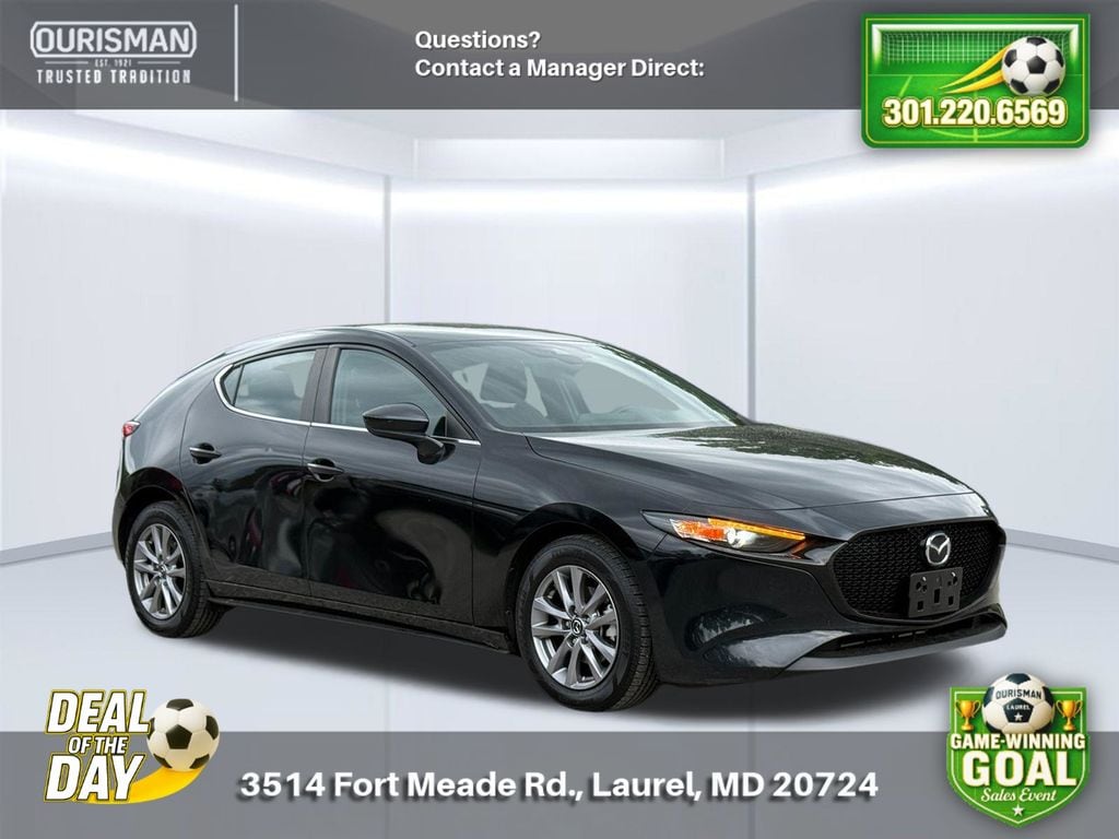 Used 2022 Mazda Mazda3 Hatchback 2.5S Hatchback