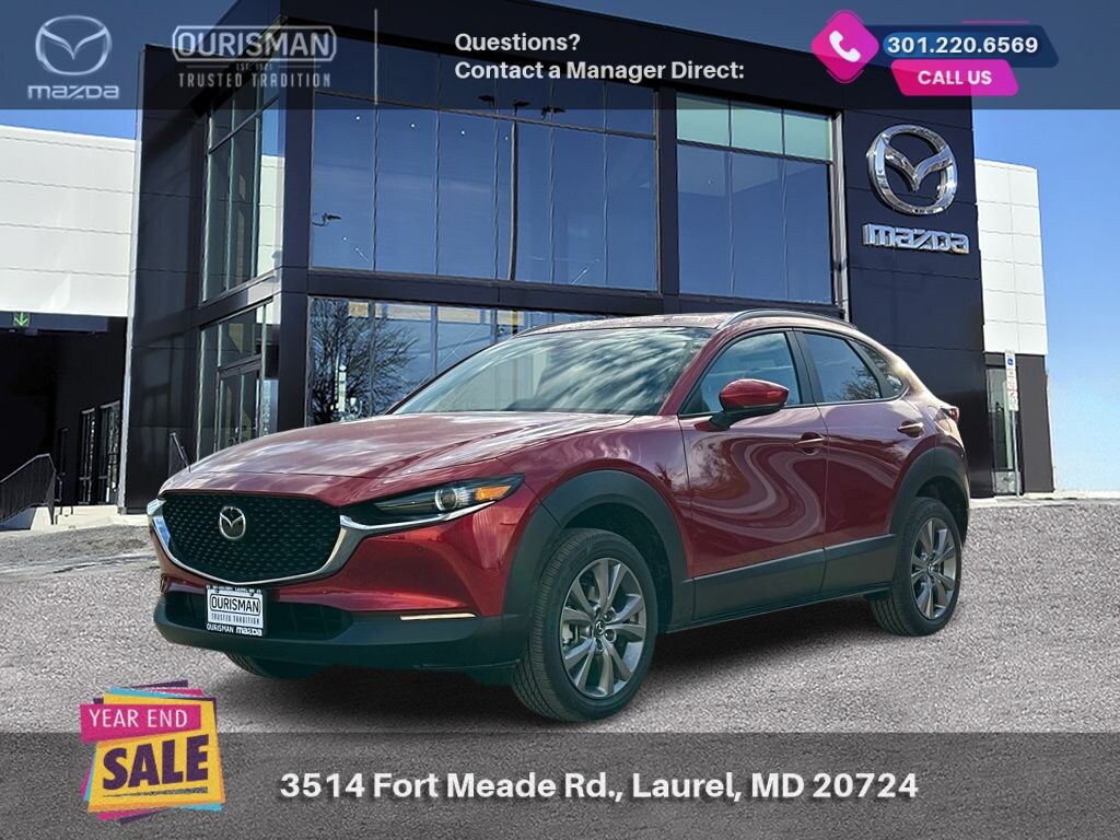 New 2026 Mazda CX-30 CX-30 2.5 S PF AWD Sport Utility