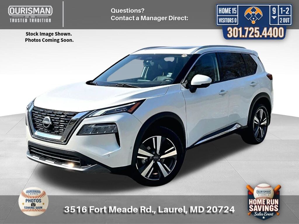 Used 2025 Nissan Rogue SV SUV
