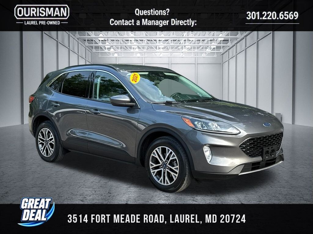Used 2021 Ford Escape SEL SUV
