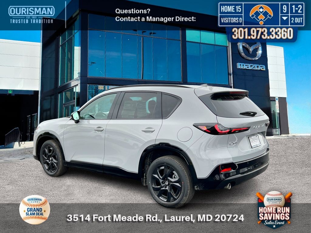 New 2026 Mazda CX-5 2.5 S Premium AWD Sport Utility