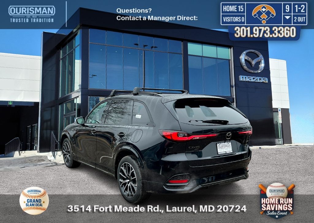 New 2026 Mazda CX-70 3.3 Turbo S Premium AWD Sport Utility
