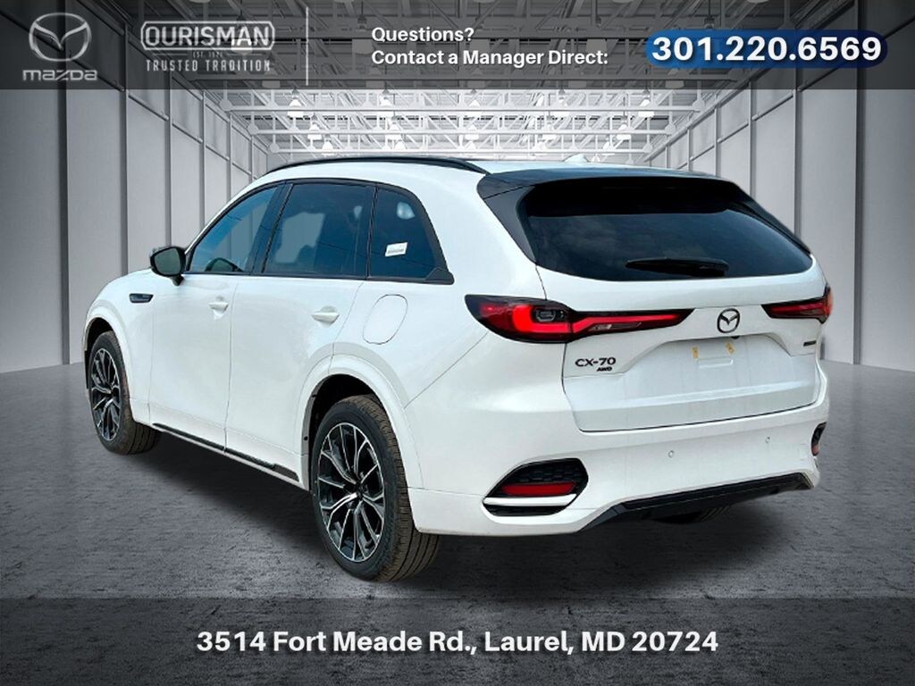 New 2026 Mazda CX-70 3.3 Turbo S Premium AWD Sport Utility