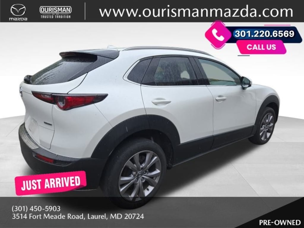 Used 2022 Mazda Mazda CX-30 2.5 S Premium Package SUV