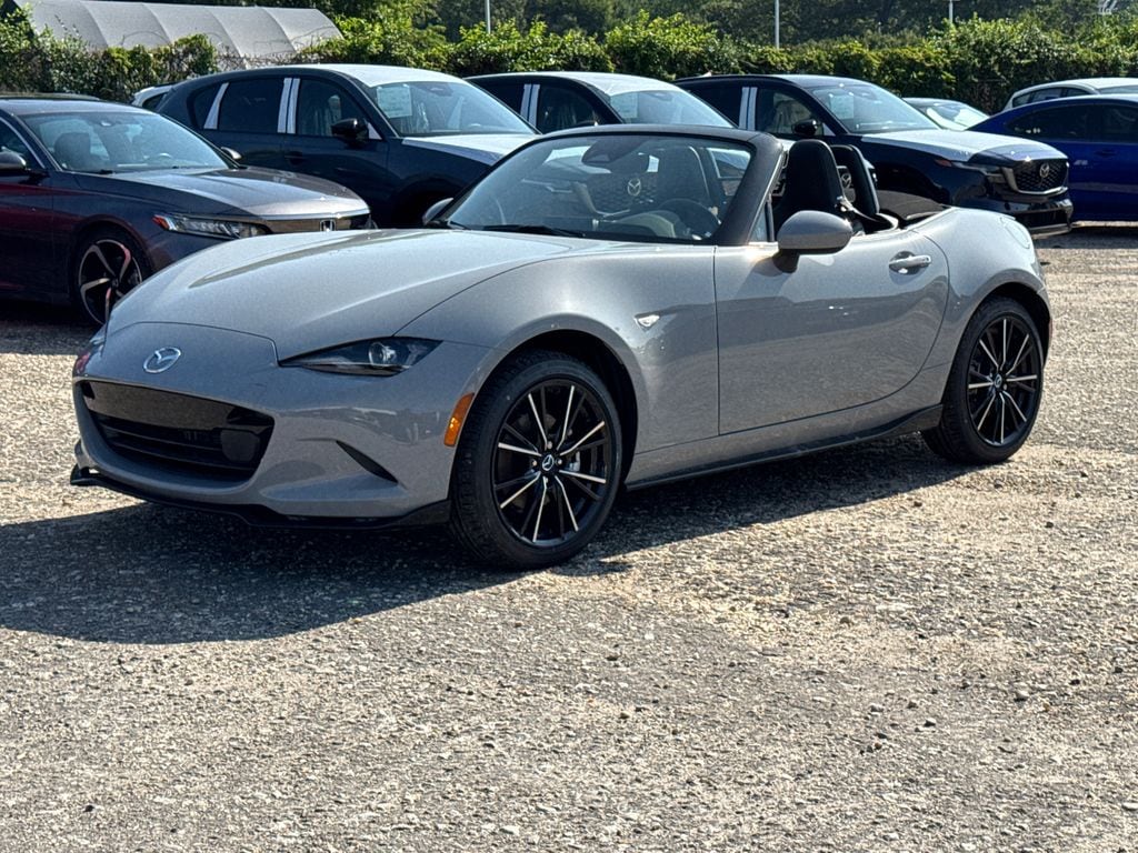 New 2026 Mazda MX-5 MIATA Grand Touring CONVERTIBLE