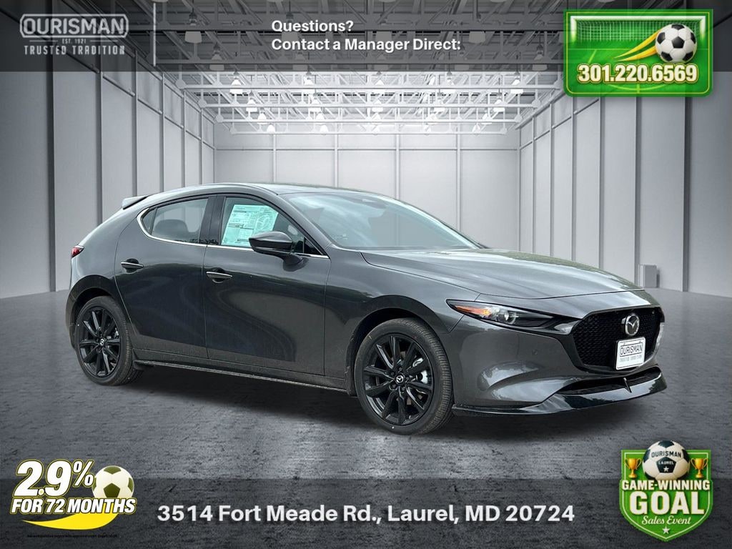 New 2026 Mazda Mazda3 Hatchback 2.5 Turbo Premium Plus AWD HATCHBACK