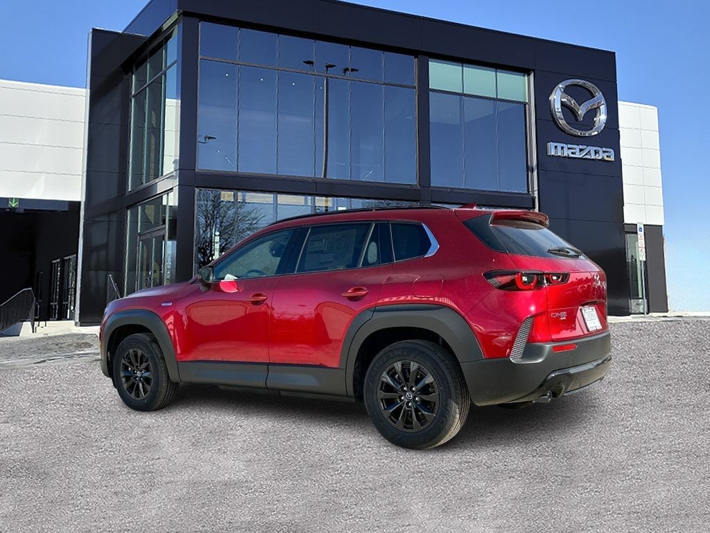 New 2025 Mazda CX-50 HEV Hybrid Premium AWD Sport Utility