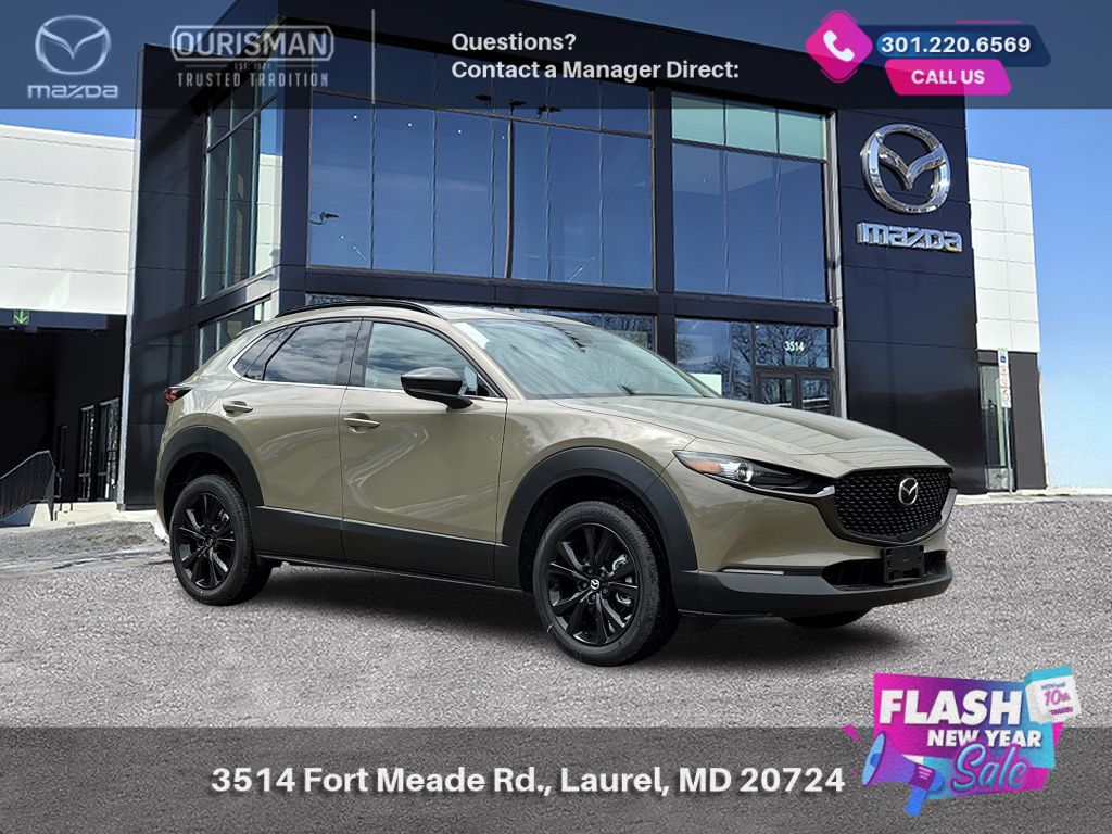 2025 Mazda CX-30 Carbon Turbo's photo